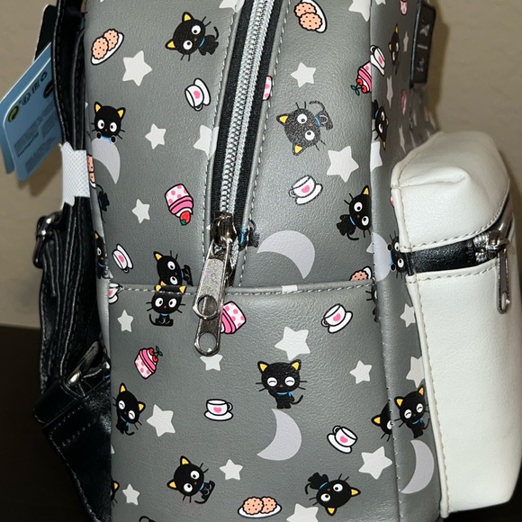 NWT SANRIO CHOCOCAT LOUNGEFLY MINI BACKPACK - Picture 4 of 6